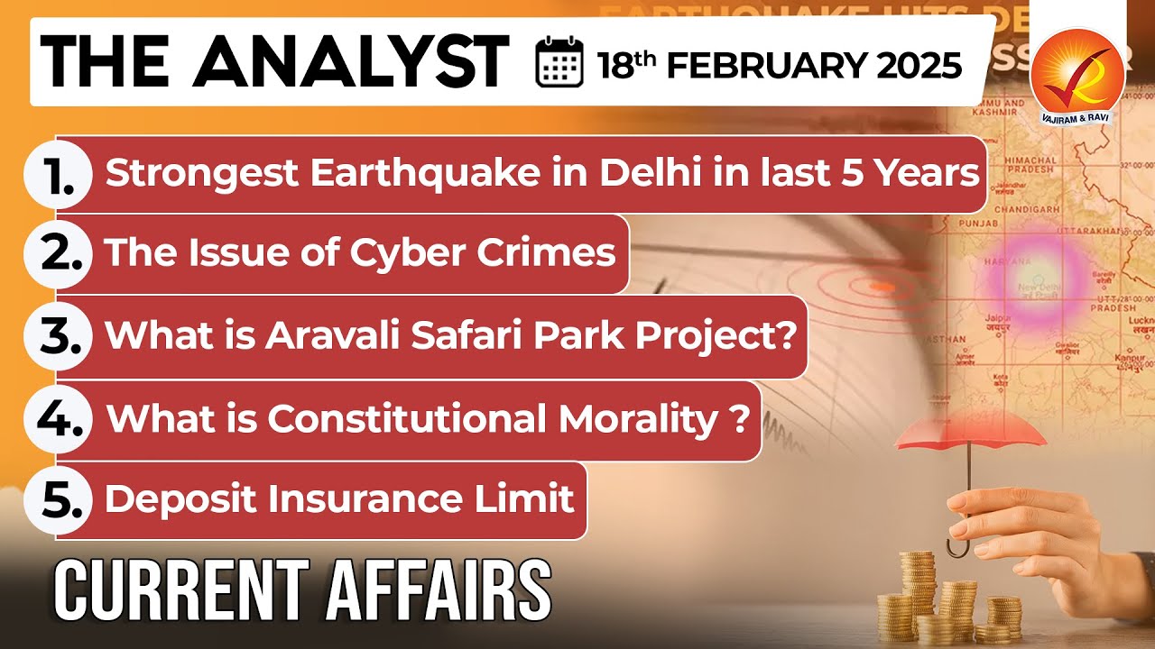 Daily Newspaper Analysis 18th Feb 2025 | The Hindu Analysis | Indian ...