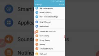 How to hide apps in Samsung j7 screenshot 4