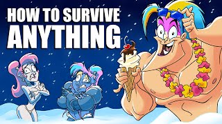 Killgar's Kode  HOW TO SURVIVE ANYTHING