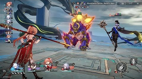 Guinaifen + Jingliu + Topaz + Tingyun, 0 Cycle Clear, MoC 10, Team 1 | Honkai: Star Rail