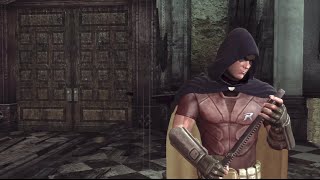 BATMAN: ARKHAM CITY - Blind Justice | PERFECT COMBAT (Robin)