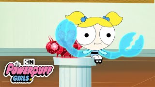 Powerpuff Girls | Bubbles on Guard | Cartoon Network