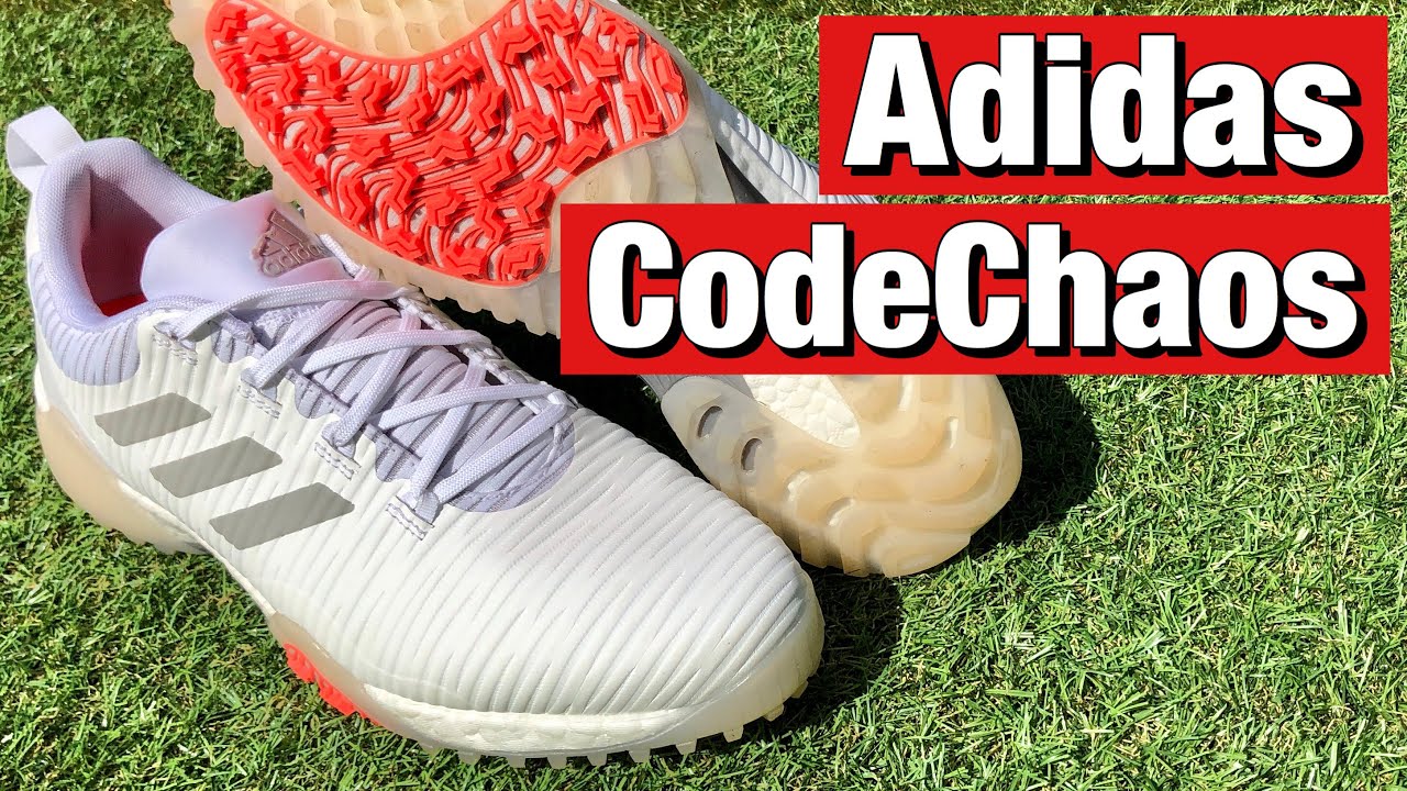 adidas men's codechaos golf shoes reviews