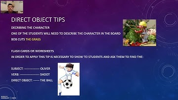 Videocollaboration1 B2   Provide Tips to teach Objects direct, indirect and oblique Jorge Nunez