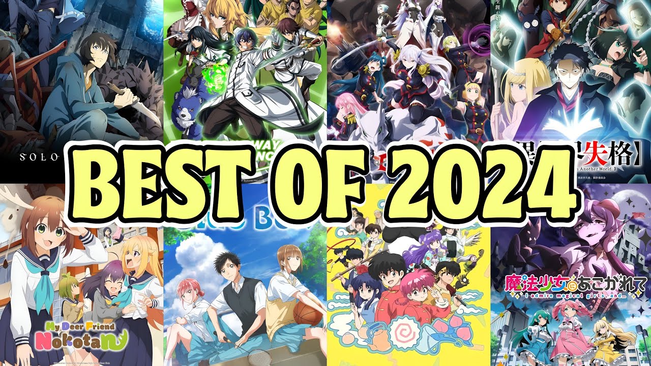 24 Best Anime I Watched In 2024 🔥 Weeber - YouTube