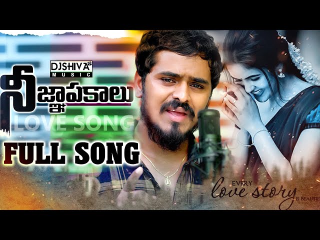 Nee Gnapakalu || Full Video Song || Love Failure Song || 2021 Breakup Song || Djshiva Vangoor class=