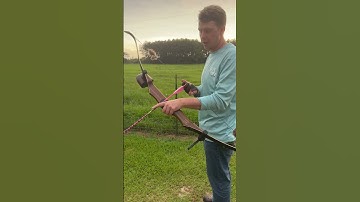 Instinctive shooting method #bowandarrow #bowhunting #traditional #hunting