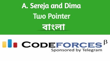 A. Sereja and Dima | Codeforces Solution | Two Pointer Series | Competitive Programming |