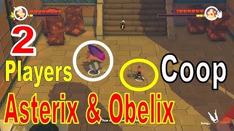 2 Player Coop - Asterix & Obelix XXL 3: The Crystal Menhir (Full Gameplay Part 7)