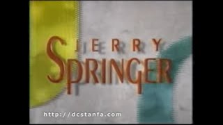 1991-1993 Jerry Springer Season 1-2 Intros/Theme Music (RARE) 