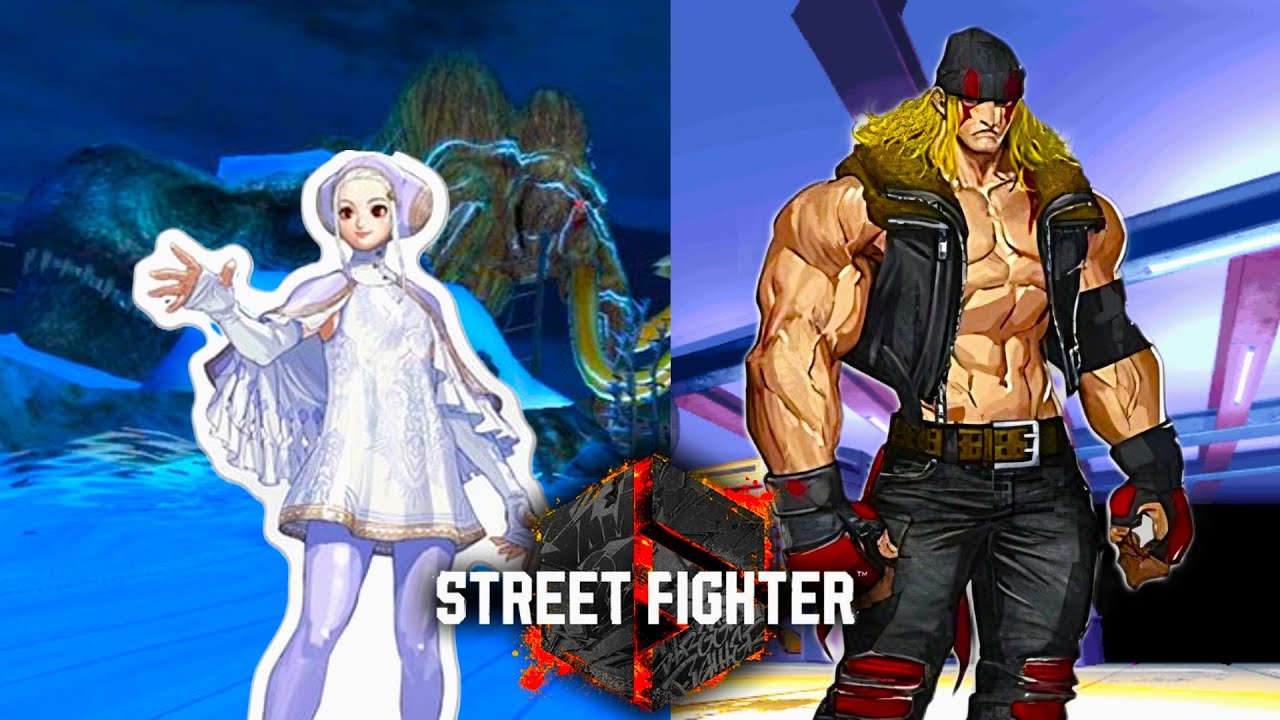 A New Look at Alex and Ingrid! - Street Fighter 6 - YouTube