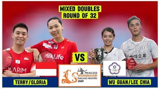 Terry Hee/Gloria Widjaja vs Wu Guan Xun/Lee Chi Hsin | Thailand Masters 2026 Badminton