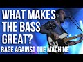 5 Reasons Rage Against The Machine Bass Sounds Great - Tim Commerford - Bass Lesson
