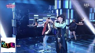 Jedi X Sun, colorful performance @ popular song Inkigayo 141214