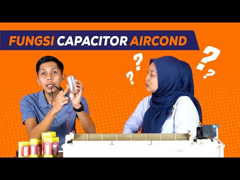 Capacitor Aircond - Antara Punca Aircond Rumah Rosak | Kegunaan Fungsi & Testing  Kapasitor