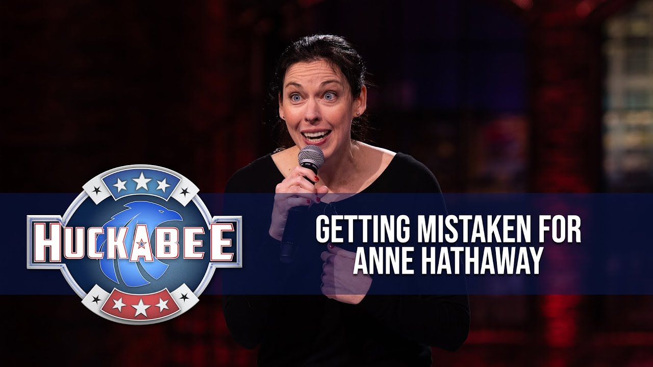 Getting MISTAKEN For Anne Hathaway | Comedian Kristin Weber | Jukebox | Huckabee