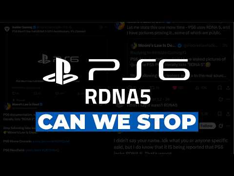 PS6 Leaks: Stop The Nonsense