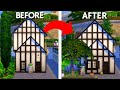 Renovating an ugly EA Starter Home || The Sims 4 Speed Build || No CC