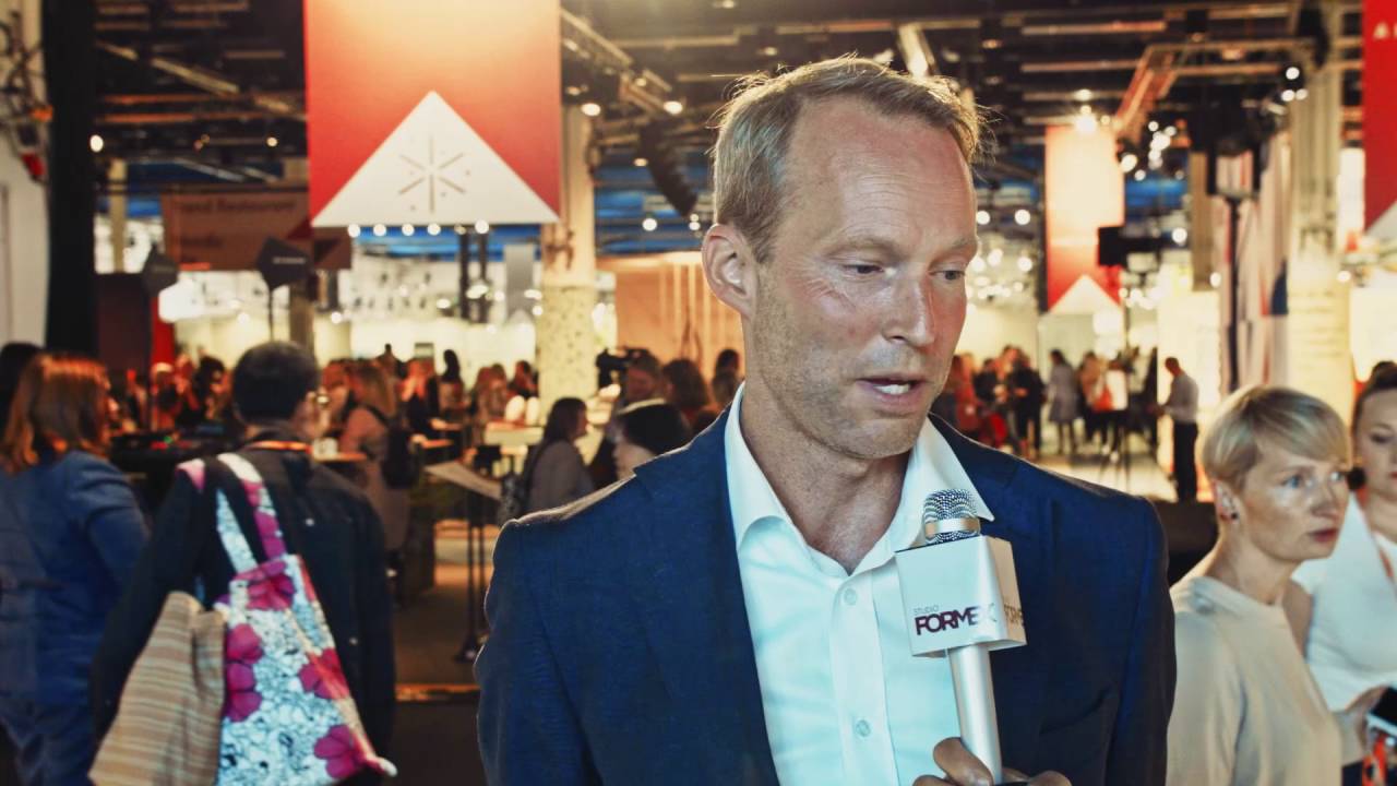 Pontus Silfverstolpe på Formex