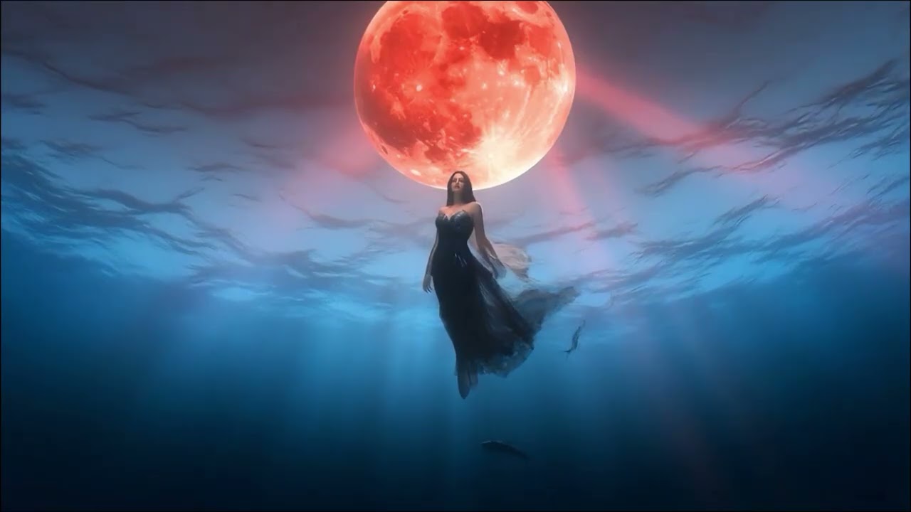 Sagaratis I Crimson Moon Serenade  Sad & Epic Dark Fantasy Music  🌕🎻
