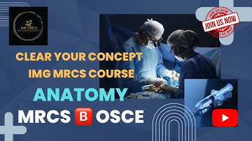MRCS 🅱️ OSCE - Lower Limb (Anatomy) | Sample Course Session |