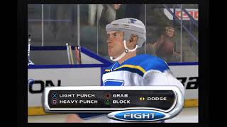 Pronger vs. Primeau (NHL Hitz 20-02)