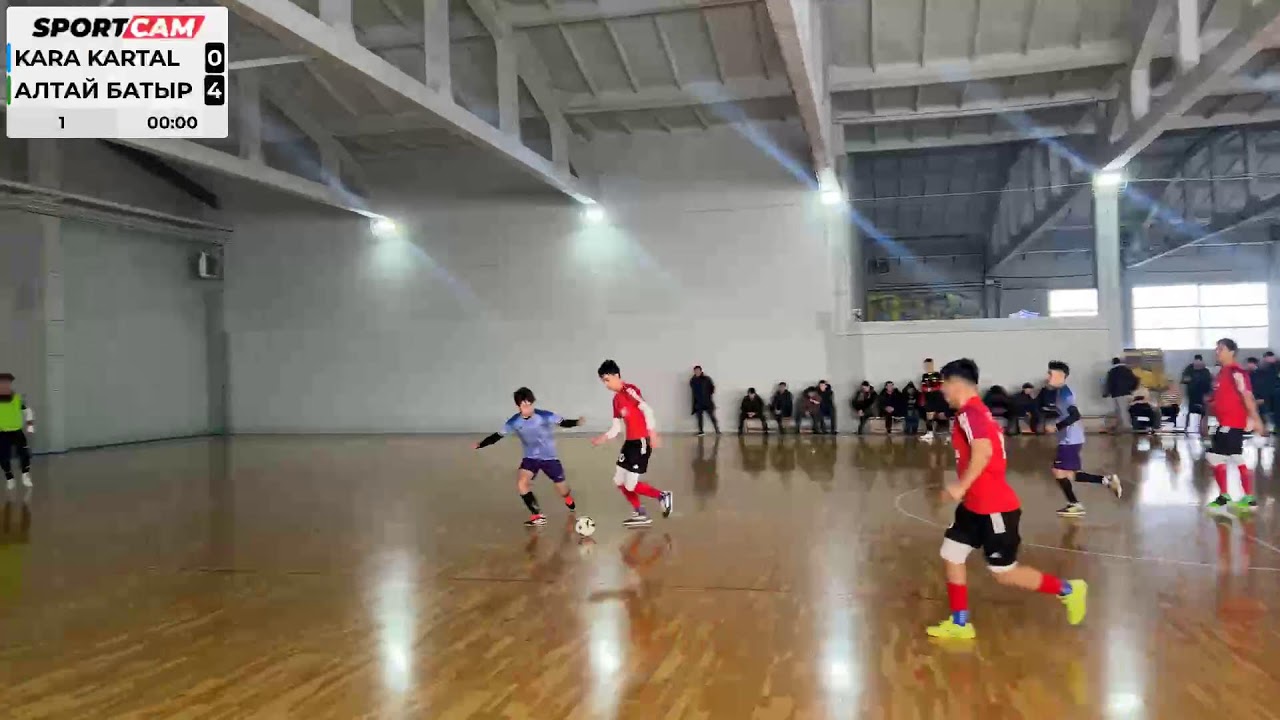 Kara Kartal vs Алтай батыр