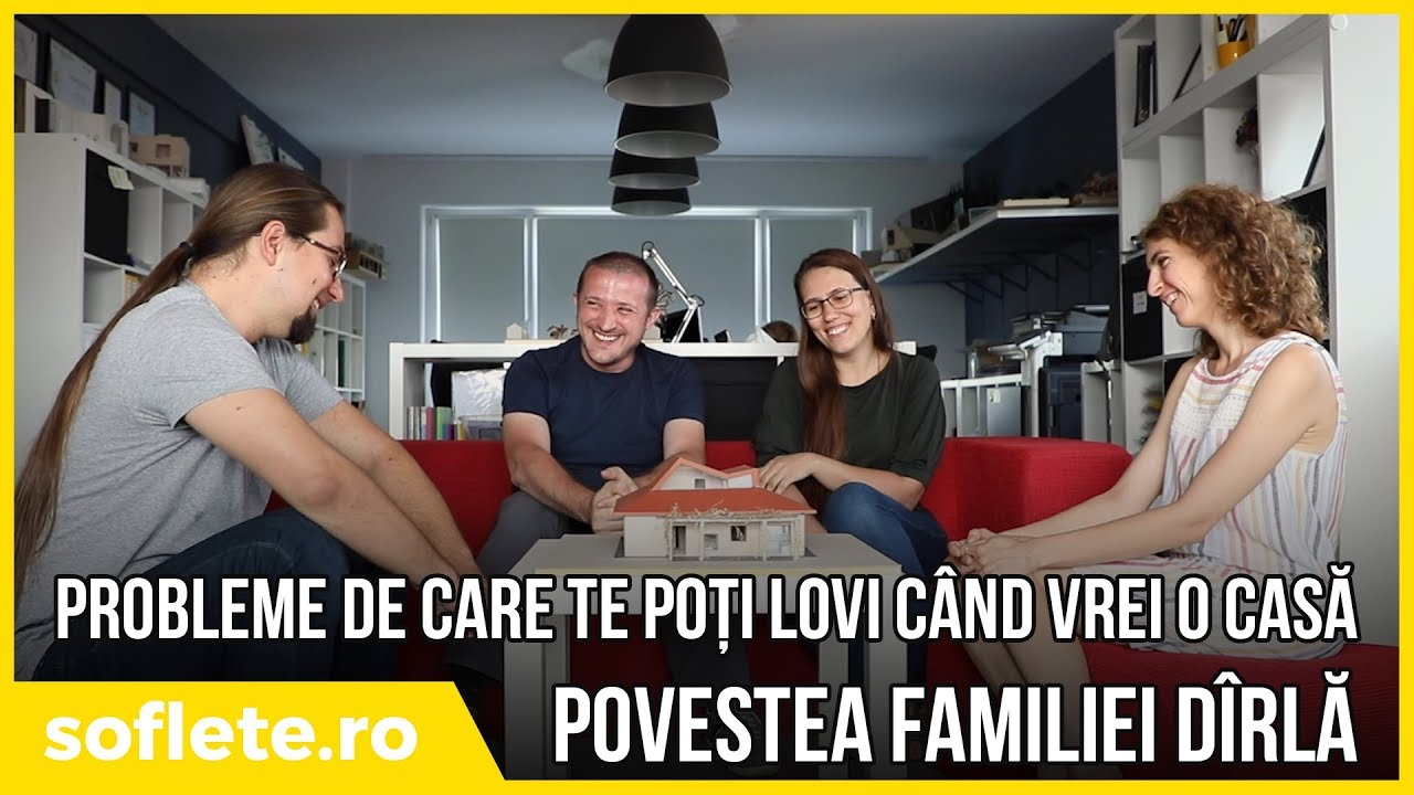 Probleme de care te poți lovi când vrei o casă || Povestea familiei Dîrlă video to gif
