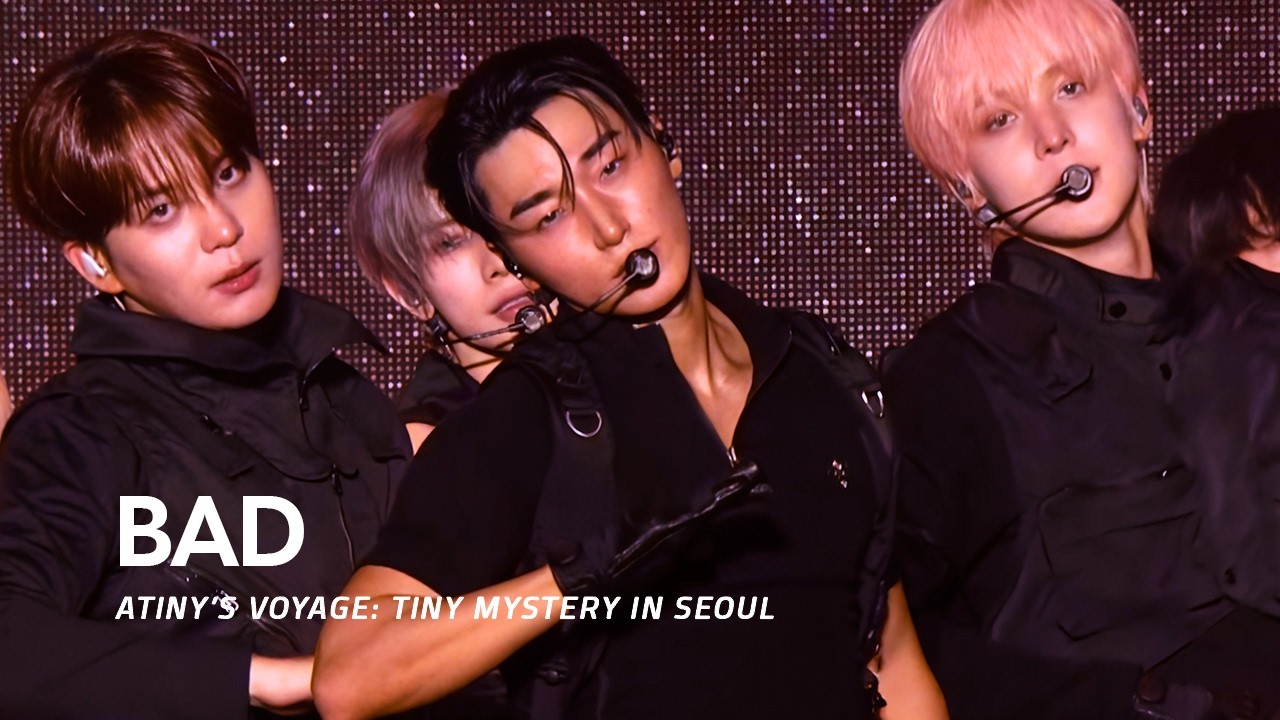 ATEEZ - BAD | ATINY'S VOYAGE: TINY MYSTERY 4K