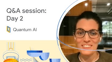 Q&A session - Quantum Summer Symposium 2021