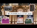 MA WISHLIST LUXE (CHANEL, HERMES, CELINE, JACQUEMUS, TORY BURCH...)