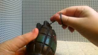 WW2 Mills grenade 😨😱