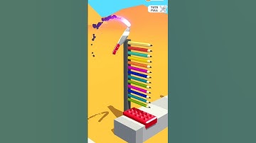 Slice It All Game! Satisfying ASMR slicing game #shorts #games #sliceltall