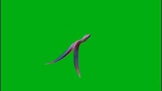 Green Screen Snake Tongue Animation @colorstv  @g.b.s.snakeeffects3760  #animation #viral