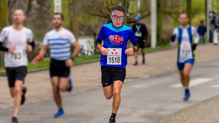 JE PARTICIPE À UN 10KM ! (je vais s'ouffrir)