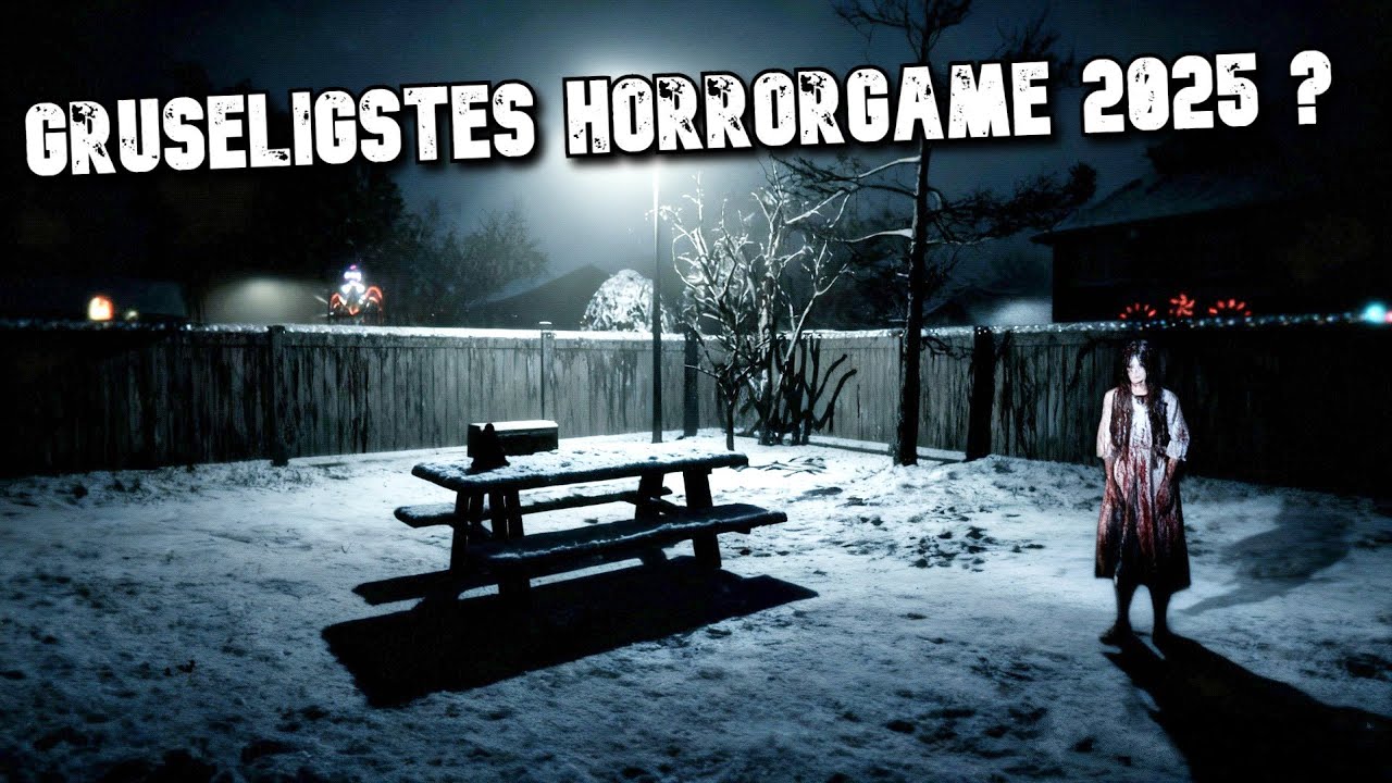 Dieses brandneue HORRORGAME ist der krönende ABSCHLUSS für 2025