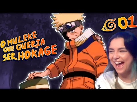 Malandragem Ninja - O MULEKE QUE QUERIA SER HOKAGE! - EP 1
