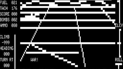 subLOGIC Flight Simulator 1 for TRS-80