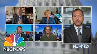 Full Panel: 'The Grownups Here Have To Step Forward' And Protect The Government | Meet The Press