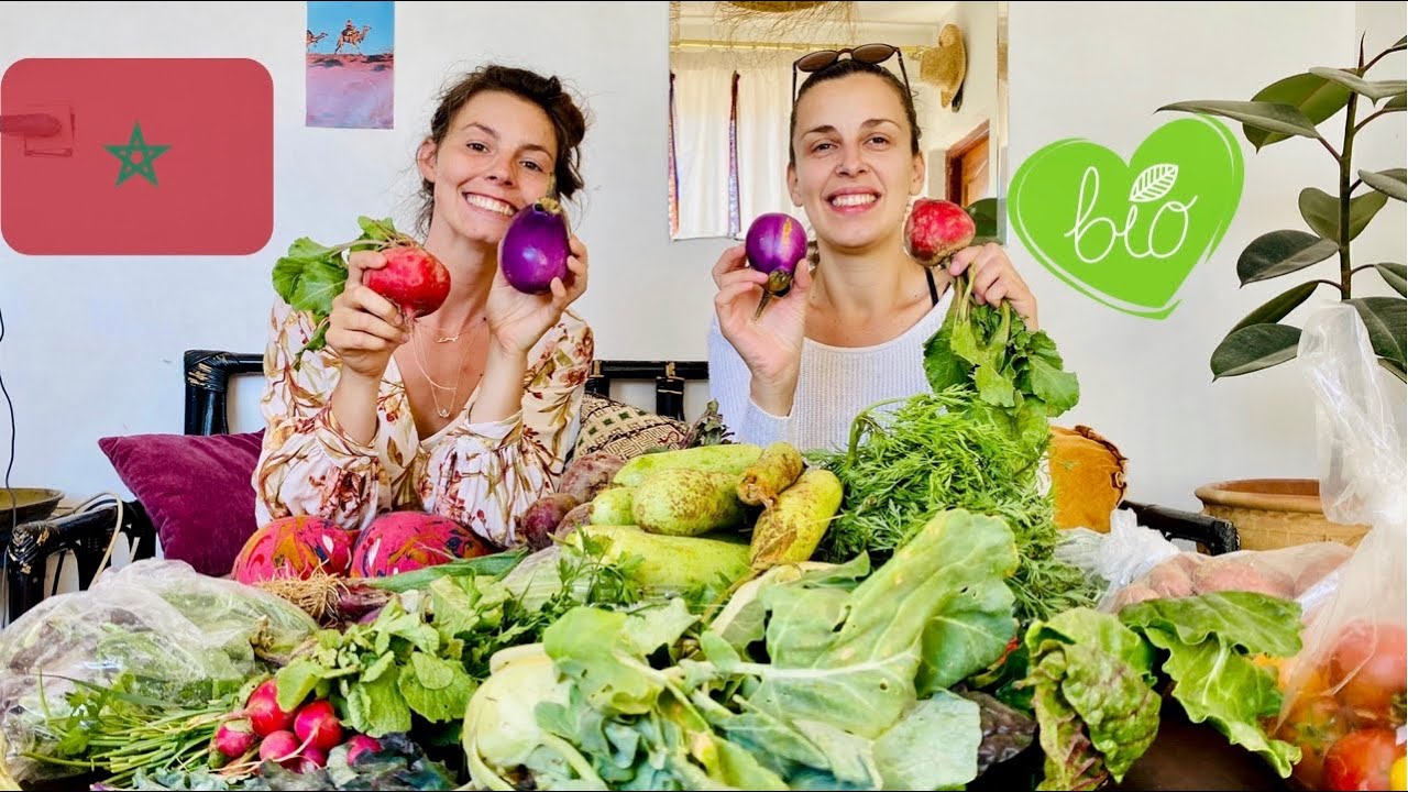 MOROCCAN VEGETABLE Souk Delivery, GROWN IN MOROCCO! Bio Vegetable
