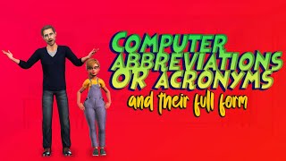 Computer Abbreviations & Acronyms Made Easy for Kids Profile