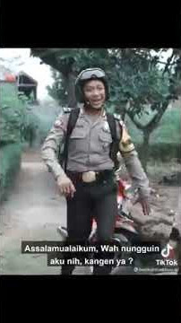pak Babin buat story wa