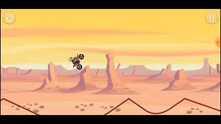 Moto x3m bike game screenshot 4