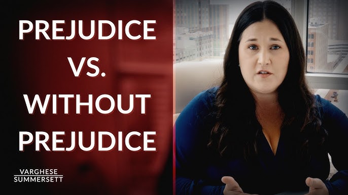 I got sued by a debt collector and the case was dismissed without prejudice  - what does this mean- Alabama Consumer Protection Lawyers