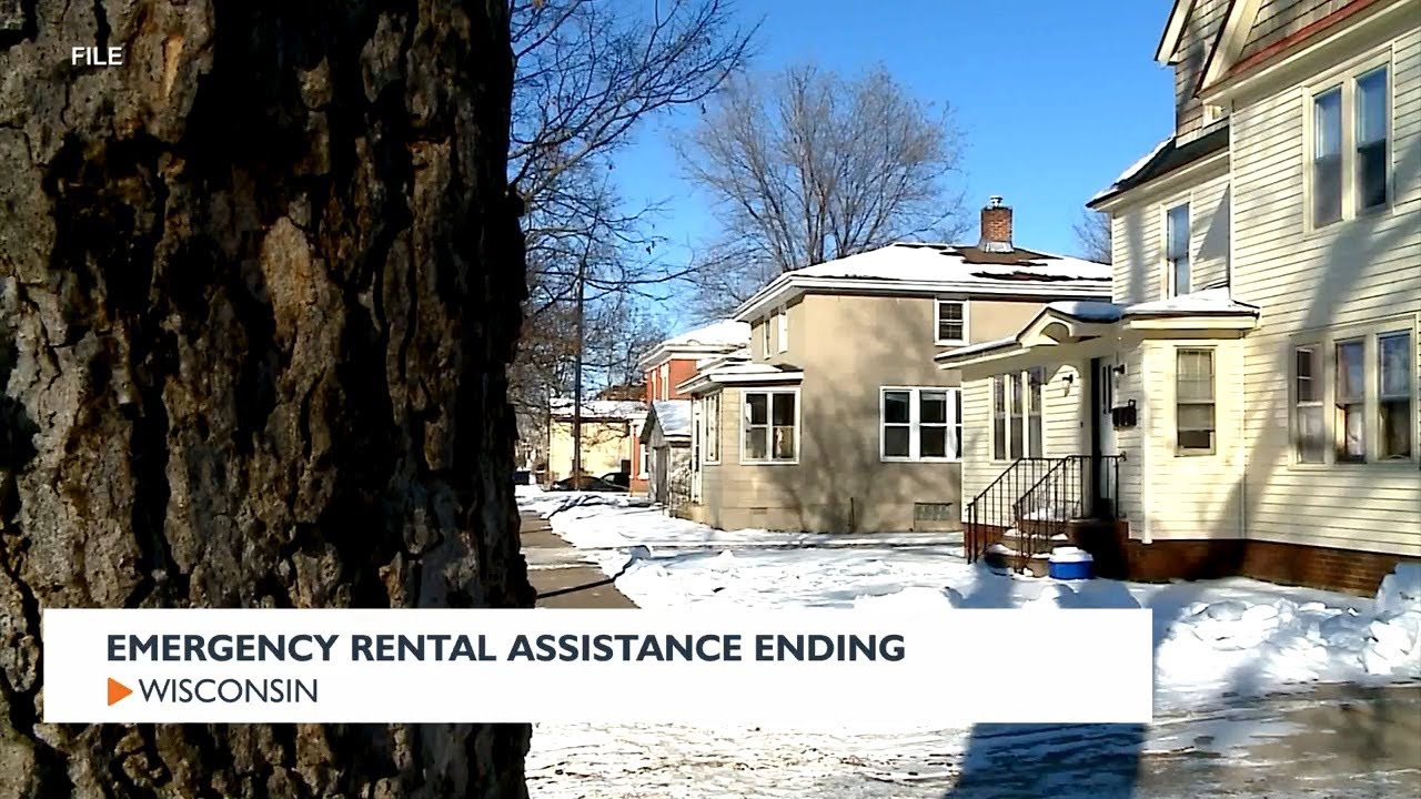 Wisconsin Emergency Rental Assistance program ending January 31 - YouTube