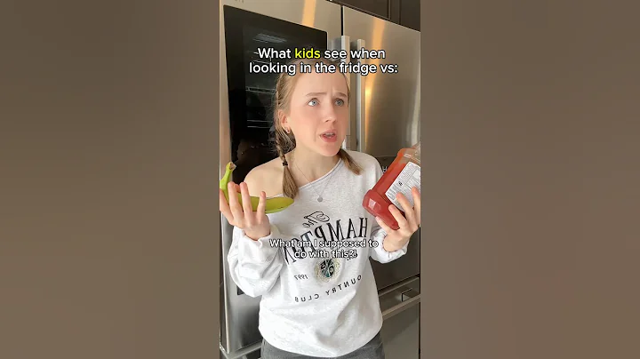 What kids see vs what parents see #comedy #skit #relatable #pov