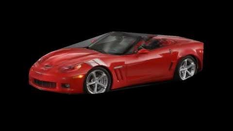 Triangular Morph of Corvette Rotation