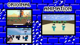 Original × Animation | MiawAug dan ACI GameSpot - Squid Game