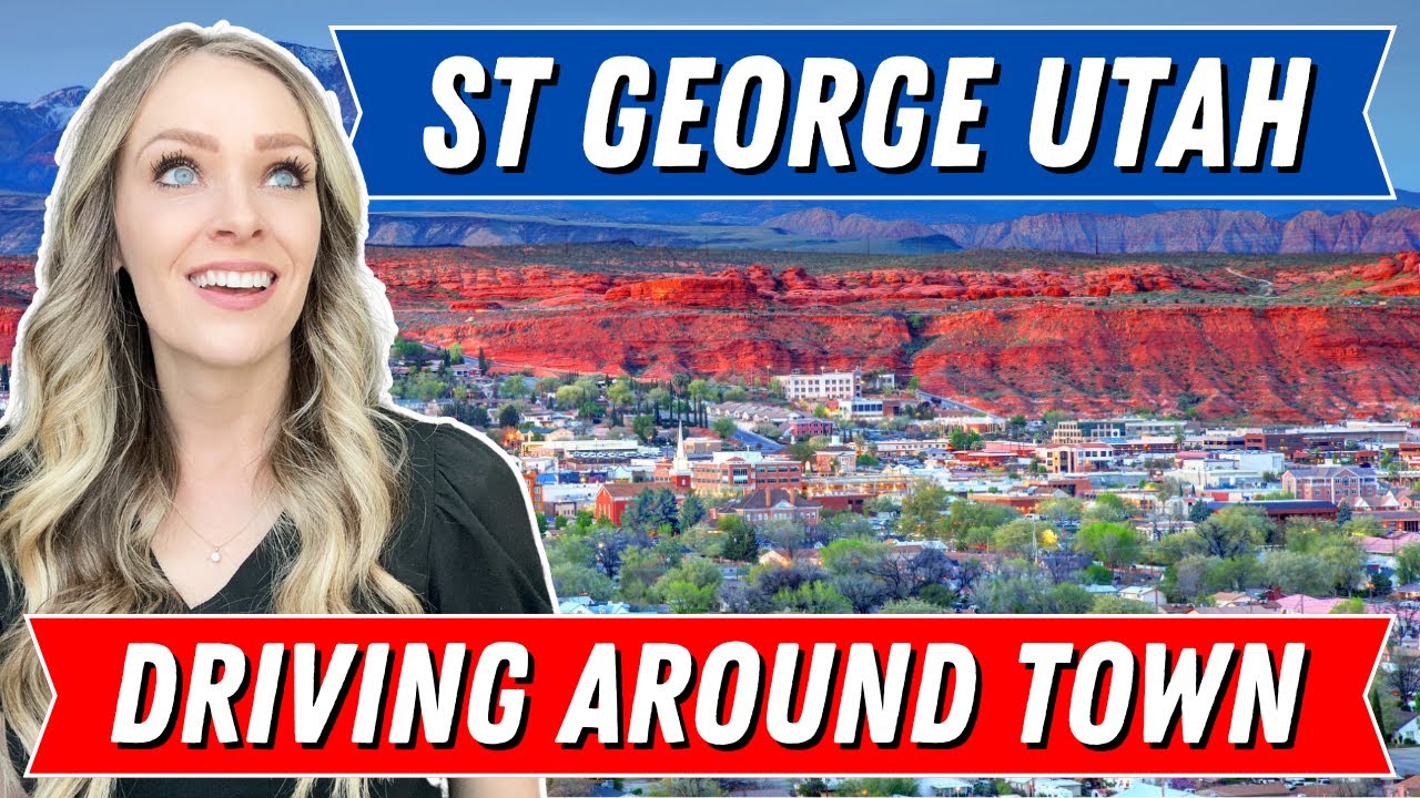 Driving Tour In St George Utah | Moving to St. George Utah - YouTube