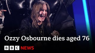Download Lagu Ozzy Osborne dies aged 76 | BBC News MP3 Download Lagu Ozzy Osborne dies aged 76 | BBC News MP3